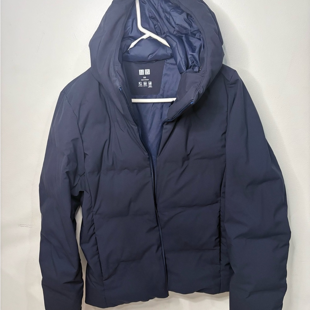 Men’s Navy Puffer Jacket